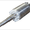 Die cast aluminum rotor