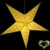 Star paper lantern