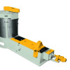 Vertical washing and drying machine