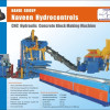 Hydraulic Concrete Block Making M/c