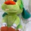 Stuffed high quality plush from marvin the martian doll toy