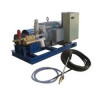 Wet sandblasting machine