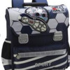fashion design football boy backpack