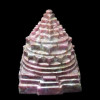 Shree Yantra in Ruby Gemstone