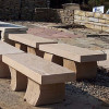 Stone furniture