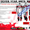 custom made motor bike racing suit