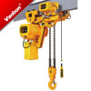 5t electric chain hoist low headroom type
