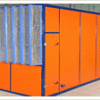 Prefabricated air washer