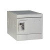 Mini plastic lockers, gray color