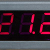 DP-100 digital temperature panel