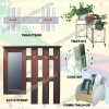 Decoration/TV basket/remote control holder/flower stand