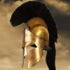 King leonidas helmet