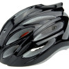 Skate helmet with in-mold technology