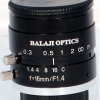 16 mm camera lens  BALAJI OPTICS-INDIA