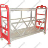 Swing stage scaffolding