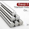 Titanium Rods and Bars