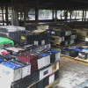 scrap batteries,computer scraps,electric motors,LDPF plastic scraps