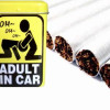 Cigar tin case