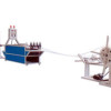 Pe corrugated pipe prodcution line