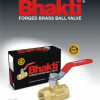 FORGED BRASS BALL VALVE