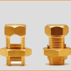 Brass turned components
