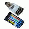 E27 RGB LED spotlight 5W