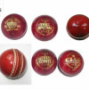 HIKE CRICKET LEATHER BALL.