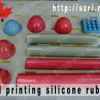 Silicone rubber for pad printing 