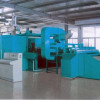 THE PRODUCTION LINE FOR HARD COTTON AND GLUE LESS COTTON