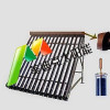 evacuated tube solar collector heat