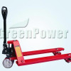 Hand pallet jack