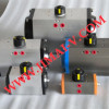 CE, ISO, GT series double acting pneumatic actuator