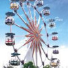 Amusement rides/amusement park/ferris wheel: arfw001