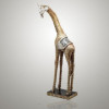 Resin giraffe