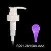 dispenser pump for liquid soap