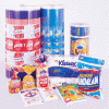 Pe printed film
