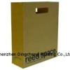 Printed custom paper bag with die c