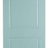 Steel panel door