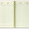 Desk Comb Bound Diary International