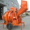 Diesel Engine Concrete Mixer