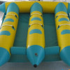 Inflatable flying fish boat