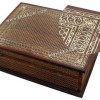 Rosewood Wire Inlay Box