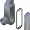 Rigid emt conduit body