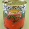 Canned tomato paste