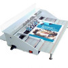 Electric creasing machine