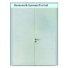Acoustic fire door (steel)