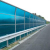 Polycarbonate acoustic barrier