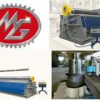 Four Roll Hydraulic Plate Bending Machine