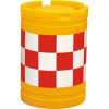 warning marking barrel