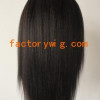 silk top lace wig